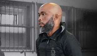 Vusimuzi “Cat” Matlala in Alexandra Magistrate’s Court