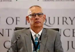 Tshwane CFO Gareth Mnisi