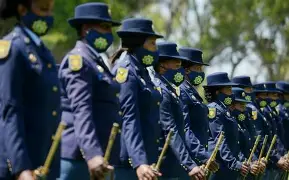 SAPS Officials