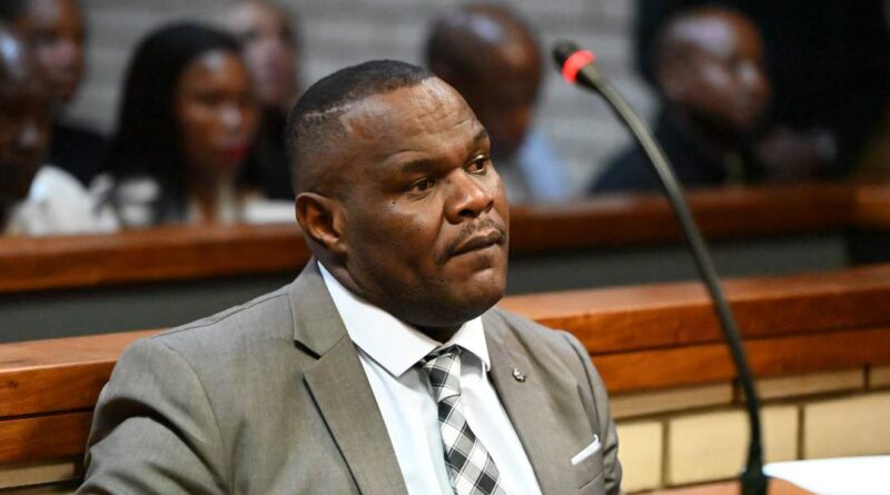 Fannie Nkosi denied bail after police find dockets, ammunition and R52,000 at his home