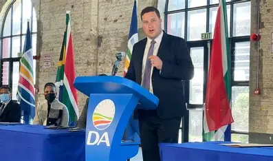 Geordin Hill-Lewis faces backlash after viral video shows selective greeting during public interaction