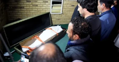 Community gathers to mourn father killed in road rage shooting as suspect claims self-defence