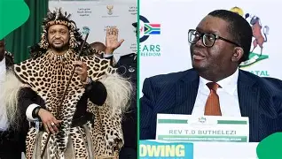 King Misuzulu, Thulasizwe Buthelezi, Zulu Nation, Traditional Prime Minister, Inkosi Phathisizwe Chiliza, KwaZulu-Natal, Royal Household