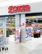 A Boxer Retail supermarket in South Africa as investors react to the company's latest trading update.