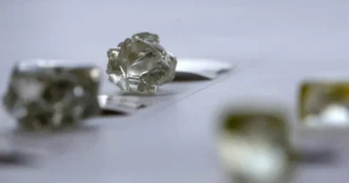 De Beers Venetia diamond mine in Limpopo, South Africa