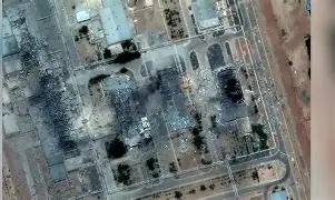 Iran war, United States, southern Iran, Bandar Abbas, Strait of Hormuz, US airstrikes, Donald Trump, Iran conflict, civilian infrastructure, Hormozgan, Qeshm Island, Middle East war, oil prices, global energy, breaking news