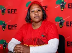 The accused in the murder of EFF Tshwane secretary Monica Dube appears in the Cullinan Magistrate's Court.