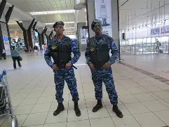 OR Tambo International airport security