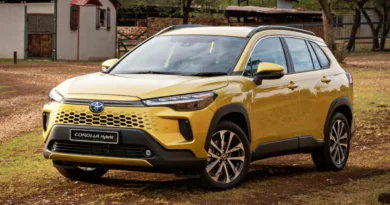 Toyota recalls 518 vehicles in South Africa over combination meter programming issue