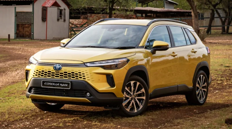 Toyota recalls 518 vehicles in South Africa over combination meter programming issue