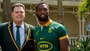 Siya injury