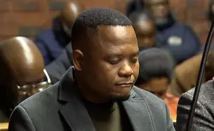 Feroz Khan and Crime Intelligence CFO Philani Lushaba case at Madlanga Commission