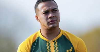 Cheslin Kolbe recalls bone-breaking hit from Springbok legend Francois Steyn
