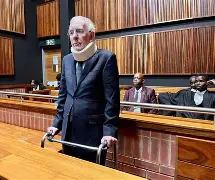 Michael Lomas guilty plea in Eskom Kusile corruption case