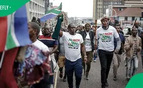 March and March SADC Summit protest over undocumented immigration in Durban