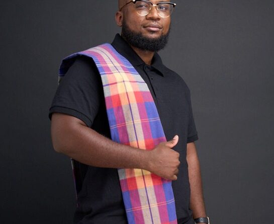 Moses Tjege founder of Knockturnal building Hlokomela digital health platform in South Africa