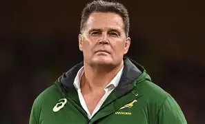 Rassie Erasmus prepares to name Springbok team for All Blacks Test at Ellis Park