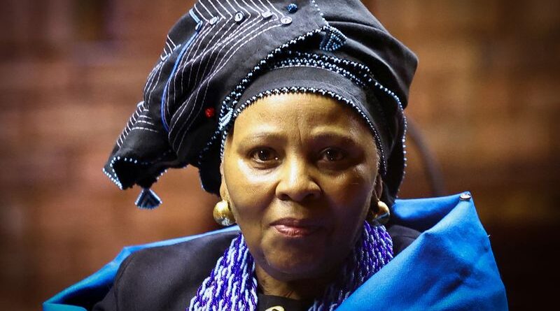 Mapisa wants STATE to drop charges