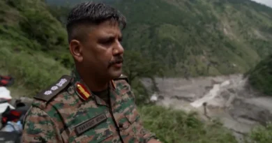 Nepal Death Toll Rises Sharpley