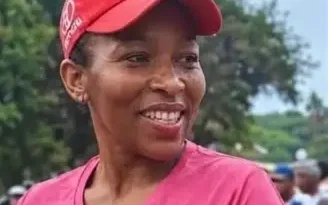 Elizabeth Tsontso Moselakgomo, runner whose smartwatch is central to court proceedings