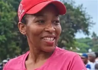 Elizabeth Tsontso Moselakgomo, runner whose smartwatch is central to court proceedings