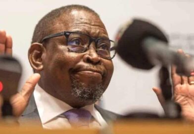 Finance Minister Enoch Godongwana ahead of the 2026 Medium-Term Budget Policy Statement