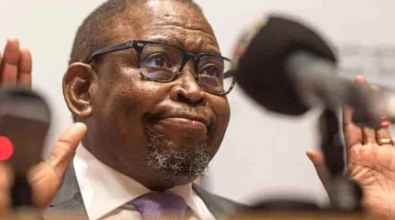 Finance Minister Enoch Godongwana ahead of the 2026 Medium-Term Budget Policy Statement