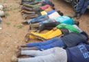 Police operation targeting suspected illegal mining in West Village, Krugersdorp