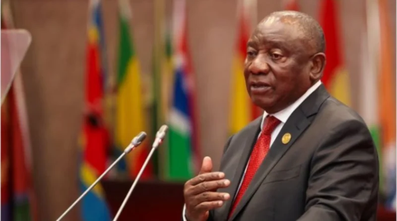 President Cyril Ramaphosa warns of possible loss of US trade benefits under AGOA