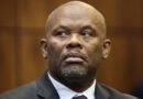 Former deputy national police commissioner Shadrack Sibiya appearing in court during his bail application