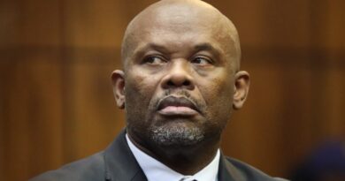 Former deputy national police commissioner Shadrack Sibiya appearing in court during his bail application