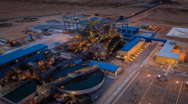 Vedanta Gamsberg zinc mine in the Northern Cape, where a future zinc smelter is proposed