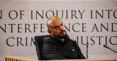 Businessman Suliman Carrim, arrested at OR Tambo International Airport following Madlanga Commission non-appearance