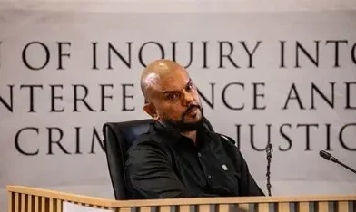Businessman Suliman Carrim, arrested at OR Tambo International Airport following Madlanga Commission non-appearance