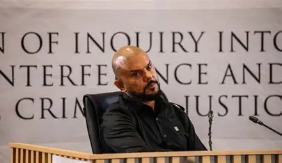 Businessman Suliman Carrim, arrested at OR Tambo International Airport following Madlanga Commission non-appearance