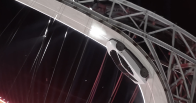 Tesla's new Roadster prototype demonstrated with SpaceX thrusters in Texas
