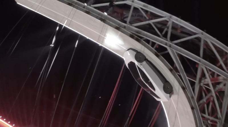 Tesla's new Roadster prototype demonstrated with SpaceX thrusters in Texas