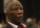 Former President Thabo Mbeki testifies before the Khampepe Commission in Johannesburg